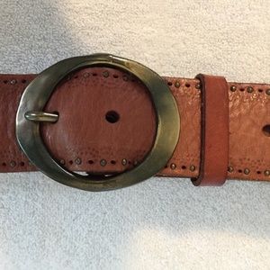 Fossil Belt size S Brown Waist Studded